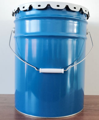 สารเคมี เปิดหัวเหล็ก 5 แกลลอนถังสีด้วย Epoxy Phenolic Lining