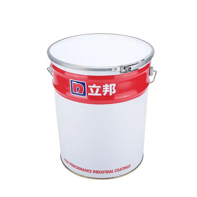 หัวเปิด UN หม้อเหล็ก 24 Gauge มีเลเวอร์ล็อค
