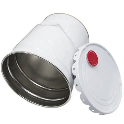 งานหนัก Excavator Paint ถังเหล็กกระปุก สามารถปรับแต่งได้ ergonomic มือถือ