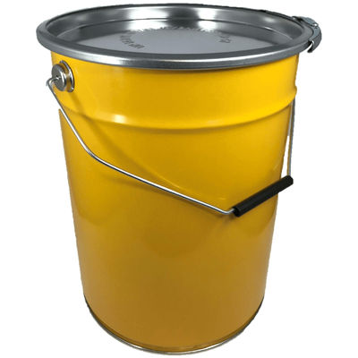 กระปุกหัวเปิดเหล็ก Epoxy Linered ด้วยวงแหวนปิดประทับ Epdm