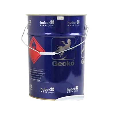 0.28-0.42 มม 5 แกลลอนถังสี ถังกระดาษหมึกที่มีฝาปิดสําหรับการเก็บสี
