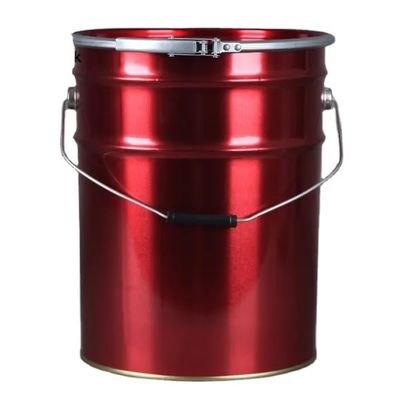 5 แกลลอน เปิดหัวถังเหล็กกับ Epoxy Phenolic ผนัง