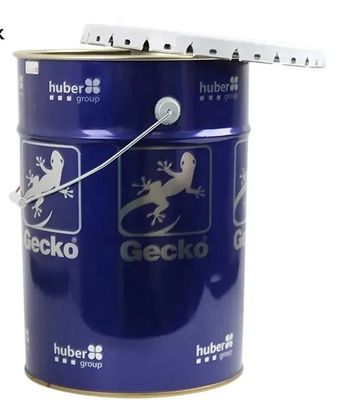 กลมโลหะ 10L ถังสีสําหรับน้ํา Epoxy floor paint