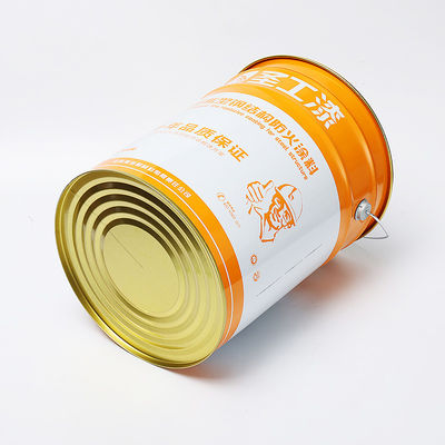 สแตนเลส 5 แกลลอนถังโลหะสําหรับการจัดเก็บของเพลิง retardant เคมีเคลือบ