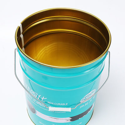 ถังสีโลหะ 18L ที่ได้รับการจัดอันดับของสหประชาชาติ