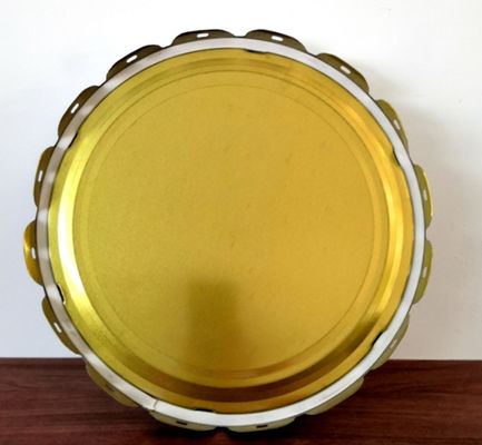 สารเคมี เปิดหัวเหล็ก 5 แกลลอนถังสีด้วย Epoxy Phenolic Lining