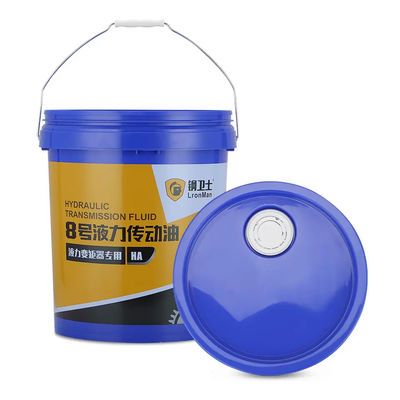 น้ํามันไฮดรอลิก ถังถังพลาสติก 5 แกลลอน ด้วย Rieke Flex Spout