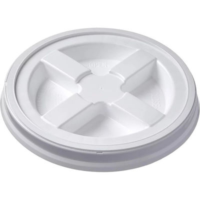 สินค้าอาหารเกรด 5 แกลลอน ถังถังพลาสติกที่มีฝาปิด Gamma Seal