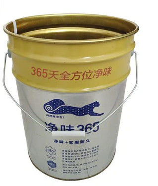 ปลอดภัยถังโลหะ 5 แกลลอนสําหรับกรีสกับ ISO9001