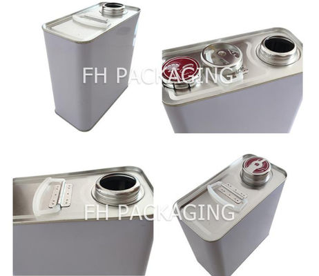 5L สไตล์ F กระป๋องหมึกยาวสําหรับการเก็บกาวเคมี