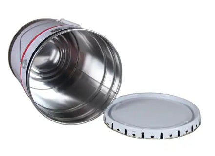 0.32-0.42mm 5 แกลลอนถังสีสําหรับการเก็บของ