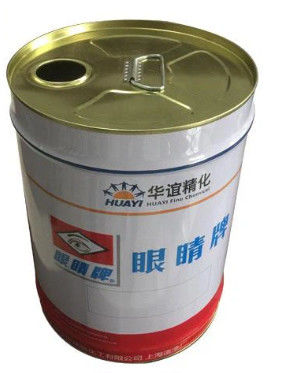 หัวแน่น 5 แกลลอน ถังโลหะทอง phenolic ปกแต่งด้วย spout