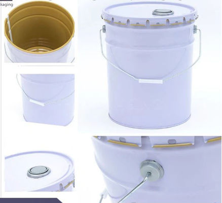 5l ความจุ กล่องถังสีโลหะ รวมเคลือบผง