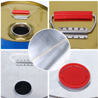 16L UN rating tight head bucket สําหรับพัสดุผสมผสม