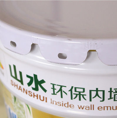 งานหนัก Excavator Paint ถังเหล็กกระปุก สามารถปรับแต่งได้ ergonomic มือถือ