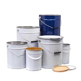 งานหนัก Excavator Paint ถังเหล็กกระปุก สามารถปรับแต่งได้ ergonomic มือถือ