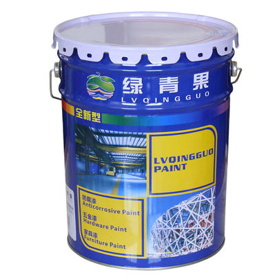 5l ความจุ กล่องถังสีโลหะ รวมเคลือบผง