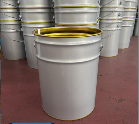 Antirust Round Excavator Paint Bucket Metal ประสงค์ทั่วไป การออกแบบที่สามารถปรับแต่งได้