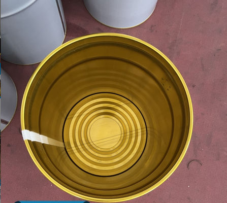 Antirust Round Excavator Paint Bucket Metal ประสงค์ทั่วไป การออกแบบที่สามารถปรับแต่งได้