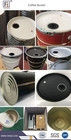 ถังโลหะที่ปลอดภัยสําหรับอาหารที่มีความทนทานสูง มีซับในฝาสําหรับเก็บเมล็ดกาแฟ