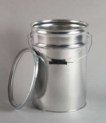 Hobbock 25L ถังโลหะสําหรับบรรจุโลหะแข็งและพลังงานเคมี