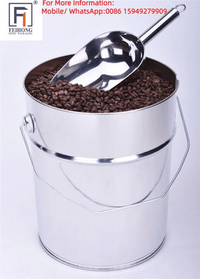ถังทอดกาแฟ ขนาด 25 ลิตร มีช่องอากาศและฝาปิด